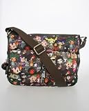 tokidoki The Graziosa Small Messenger in Concerto Punk,Bags (Handbags/Totes) for Women