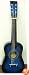 Children's Blue Acoustic Guitar Youth Beginner Kids