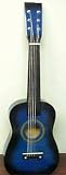 Children's Blue Acoustic Guitar Youth Beginner Kids