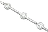14KT White Gold 2.12ct. Ladies Diamond Bracelet