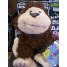 31NC8ADSF0L Webkinz Collectible Plush Stuffed Animals Cheeky Monkey