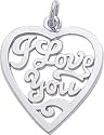 I Love You Charm by Rembrandt Charms