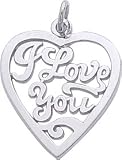 I Love You Charm by Rembrandt Charms