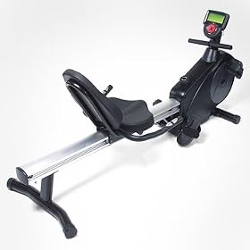 EMR Conversion II Recumbent Rower