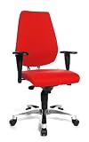 Topstar SI99KG21 B&uuml;rodrehstuhl Sitness 30 inklusiv h&ouml;henverstellbare Armlehnen