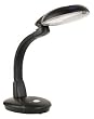 EasyEye Energy Saving Desk Lamp w/ Ionzier in Grey (4-tubes bulb) By Sunpentown