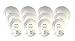Apilco Sevres White Porcelain 20-Piece Dinnerware Place Setting, Service for 4