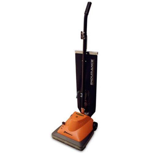 Koblenz U-40 Endurance Commercial Upright Vacuum Cleaner With Large Wide Rear Wheels
