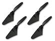 Set of Four Replacement Tail Props (Qty 4) for Mini Infrared Remote Control Electric Helicopter