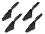 Set of Four Replacement Tail Props (Qty 4) for Mini Infrared Remote Control Electric Helicopter