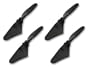 Set of Four Replacement Tail Props (Qty 4) for Mini Infrared Remote Control Electric Helicopter