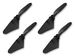 Set of Four Replacement Tail Props (Qty 4) for Mini Infrared Remote Control Electric Helicopter