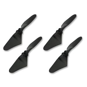Set of Four Replacement Tail Props (Qty 4) for Mini Infrared Remote Control Electric Helicopter
