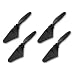 Set of Four Replacement Tail Props (Qty 4) for Mini Infrared Remote Control Electric Helicopter