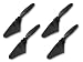 Set of Four Replacement Tail Props (Qty 4) for Mini Infrared Remote Control Electric Helicopter