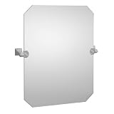 :USE Mission Arts Rectangular Swivel Mirror, Rubbed Bronze by :USE