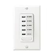 Intermatic EI210W Electronic Auto-Off Timer 10/20/30/60 Minutes, White