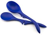 31NCCd HvIL. SL160  Rachael Ray Nylon Tools Lazy Spoon and Lazy Ladle 2 Piece Set, Blue