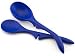 Rachael Ray Nylon Tools Lazy Spoon and Lazy Ladle 2-Piece Set, Blue