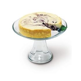 No Sugar Added Blueberry Swirl - Gourmet Cheesecake