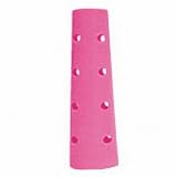 Classic Cone Rollers Pink 1-1/4 12/Bag (Pack of 6 Bags)