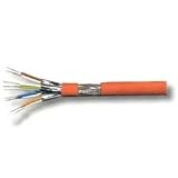 Draka CAT7. 100m Verlegekabel Kabel Netzwerkkabel PIMF S/FTP Installationskabel