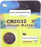 Lithium/Managaness Diooxide Coin Cells (CR2032)