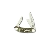 Schrade Classic Sowbelly Old Timer Three Blade Folding Knife