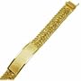 14K Yellow Gold Hand Made Men's Link Bracelet