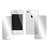 iPhone 4 防指紋・光沢機能性フィルム（１set）PRO GUARD AF for iPhone 4 / PGAF-IPH4-R