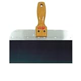 Wal-board Wood Handle Blue Steel Taping Knife 10