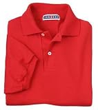 NEW JERZEES - 56-Ounce Jersey Knit Sport Shirt with SpotShield True Red-4XL