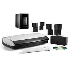 Bose Lifestyle 28 Series III DVD Home Entertainment System - Black