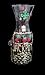 Casino Magic Slots Design - Hand Painted - Carafe - .5 Liter