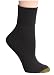 Gold Toe Women's Anklets Plus Turn Cuff Sock, 3-Pack, size 10-12