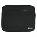 OGIO Neoprene Messenger Bag(13-Inch) (Black/Silver)