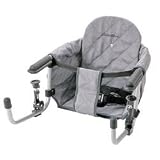 Eddie Bauer Portable Hook On Chair in Grey