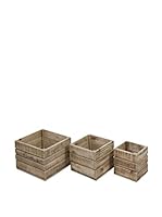 SCANDI CHIC Set Caja 3 Uds. Morris