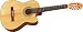 Lucero LC100CE Acoustic-Electric Cutaway Classical Guitar Natural