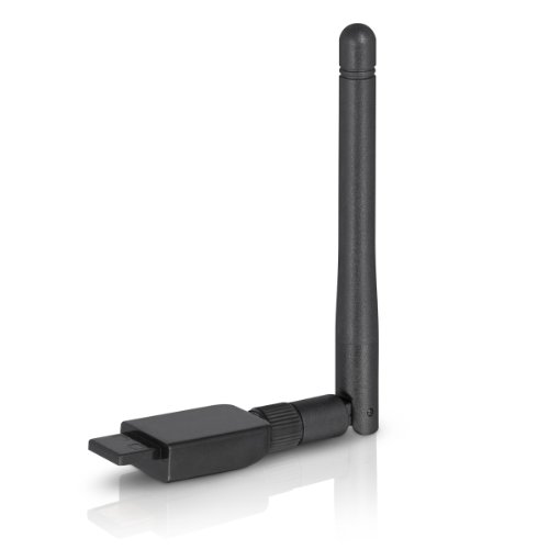 TrekStor USB WLAN Adapter f&uuml;r TrekStor SmartTV Station schwarz