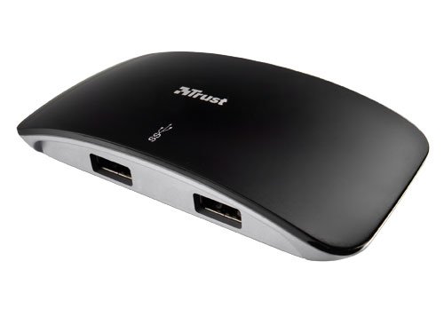Trust Curve USB-Hub ( 4-Port, USB 3.0) schwarz Preisvergleich