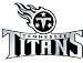 Tennessee Titans Silver Auto Emblem