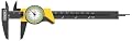 General Tools 142 6-Inch English and Metric Plastic Dial Caliper