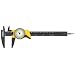 General Tools 142 6-Inch English and Metric Plastic Dial Caliper