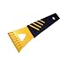 Deluxe Ice & Snow Car Windscreen Scraper with Rubber Handle