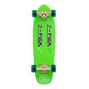 Z-Flex Skateboards Jimmy Plumer Cruizer Prebuilt -Green