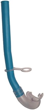 Aquamarine J-Snorkel with Included Snorkel Keeper