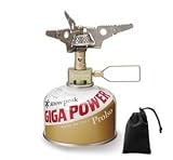 Snow Peak LiteMax Titanium Stove by Snow Peak