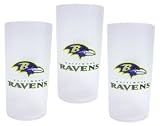Baltimore Ravens 3 Piece Tumbler Set