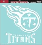 Tennessee Titans 18"x18" Die Cut Decal officially licensed placed on surfaces self-adhesive